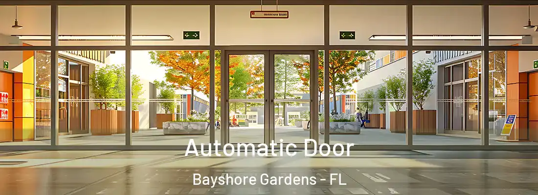  Automatic Door Bayshore Gardens - FL