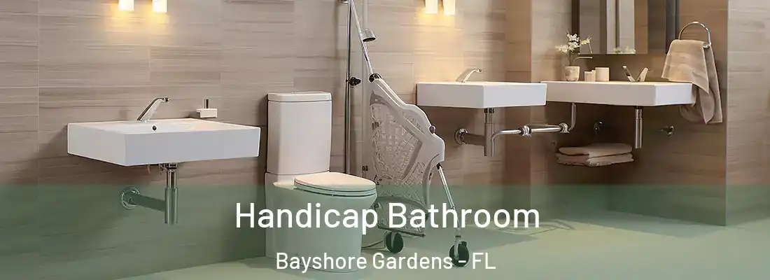  Handicap Bathroom Bayshore Gardens - FL