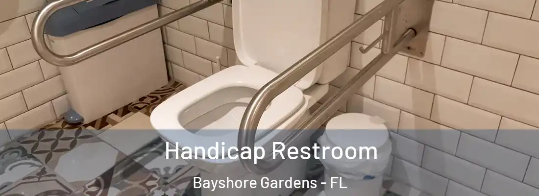  Handicap Restroom Bayshore Gardens - FL