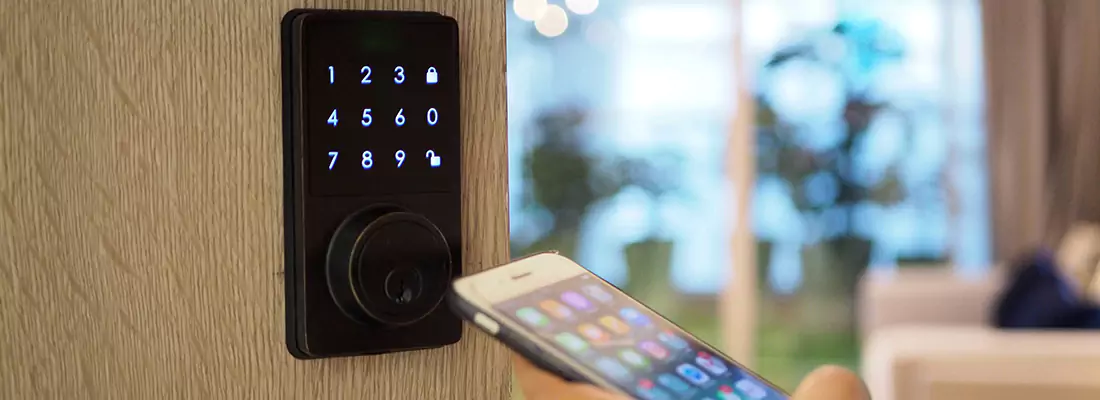 Affordable NFC Activated Locks for Modern Security Needs in Bayshore Gardens, FL