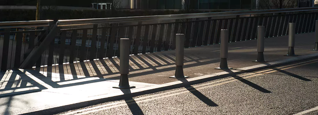 Car Bollard Installation for Parking Lots, Driveways in Bayshore Gardens, FL