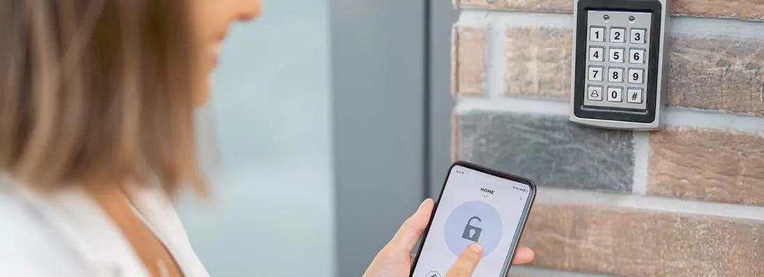 Keyless Entry Access Control for Residences in Bayshore Gardens, FL