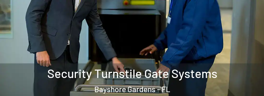  Security Turnstile Gate Systems Bayshore Gardens - FL