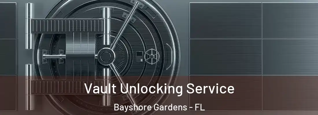  Vault Unlocking Service Bayshore Gardens - FL